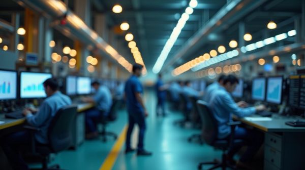 Optimiser la gestion de production avec un logiciel ERP industriel