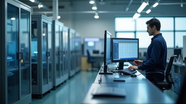 Optimiser la gestion de production avec un logiciel ERP industriel