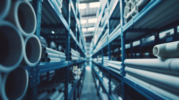 Solution de stockage : l'importance des tubes en pvc