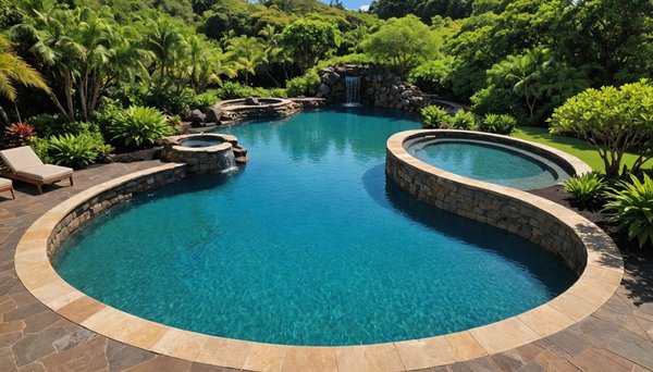 Des piscines maçonnées sur mesure à Bordeaux : découvrez MAUI