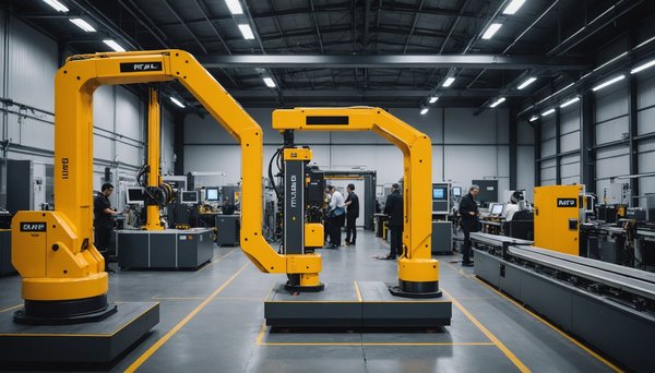 L'alliance rfid et ia : un tournant pour l'industrie 4.0